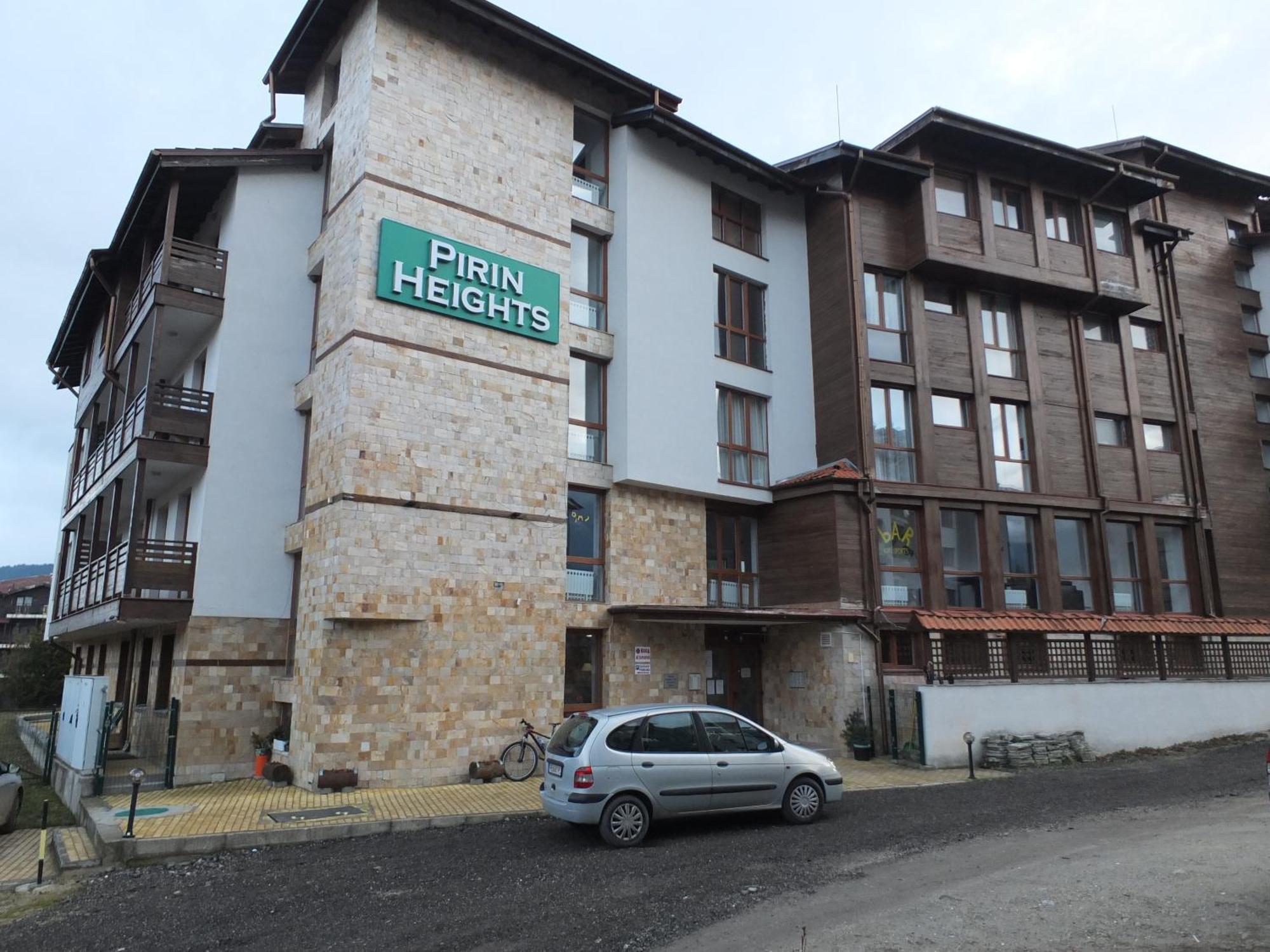 Pirin Heights A-21 Близо До Ски Пистата Bansko Exterior foto